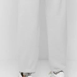 Woman Essential Essential Joggers - Iced Grey TRACKSUITS