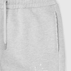 Man Tracksuit Bottoms TRACKSUITS Paint Splatter & Distressed Track Pants - Grey