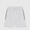 Man Shorts Piped Shorts - Grey
