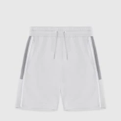 Man Shorts Piped Shorts - Grey