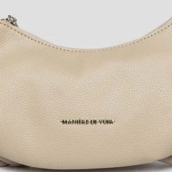 Woman Accessories Plaited Rope Handbag - Beige