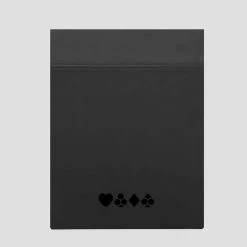 Unisex Lifestyle MDVHOME Matte Black Playing Cards - Black