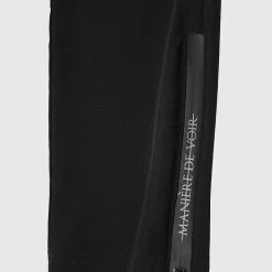 Man Tracksuit Bottoms TRACKSUITS Reflective & Mesh Track Pants - Black