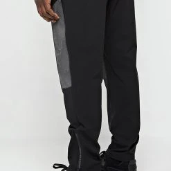 Man Tracksuit Bottoms TRACKSUITS Reflective & Mesh Track Pants - Black