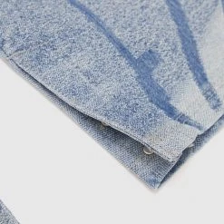 Woman Denim Renaissance Mom Jeans - Mid Blue