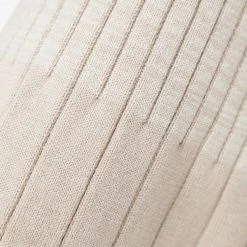 Woman Leggings Ribbed Ombré Flared Leggings - Beige