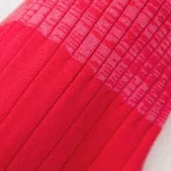 Woman Leggings Ribbed Ombré Flared Leggings - Pink