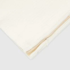 Man Tracksuit Bottoms Ribbed Velour Track Pants - Cream TRACKSUITS