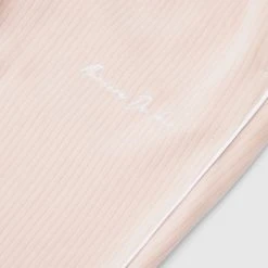 Man Tracksuit Bottoms TRACKSUITS Ribbed Velour Track Pants - Pink