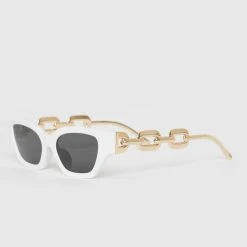 Woman Accessories Riviera Sunglasses - White