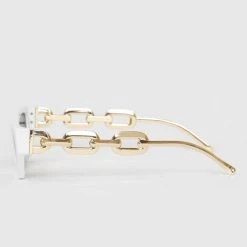 Woman Accessories Riviera Sunglasses - White