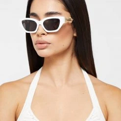 Woman Accessories Riviera Sunglasses - White