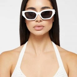 Woman Accessories Riviera Sunglasses - White