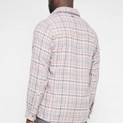 Man Shirts Signature Check Shirt - Pink