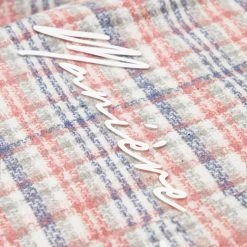 Man Shirts Signature Check Shirt - Pink