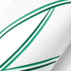 Woman Leggings Sketch High Waisted Bandage Leggings - White