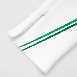 Woman Leggings Sketch High Waisted Bandage Leggings - White