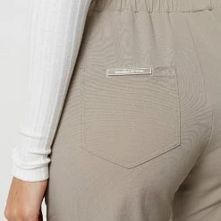 Woman Trousers Skirt Overlay Cargo Pants - Taupe CARGO PANTS & JOGGERS