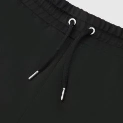 Man Shorts SHORTS SETS Piped Shorts - Black