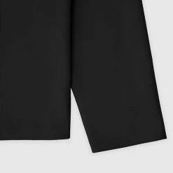 Man Jackets Tailored Jacket - Black CO-ORDS