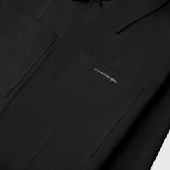 Man Jackets Tailored Jacket - Black CO-ORDS