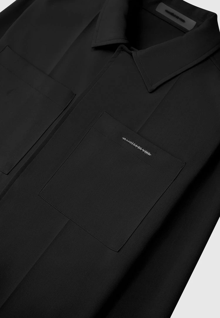 Man Jackets Tailored Jacket - Black CO-ORDS