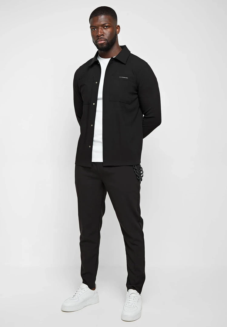 Man Jackets Tailored Jacket - Black CO-ORDS