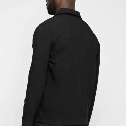 Man Jackets Tailored Jacket - Black CO-ORDS