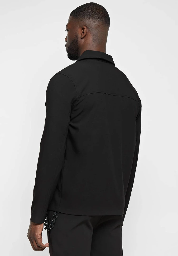 Man Jackets Tailored Jacket - Black CO-ORDS