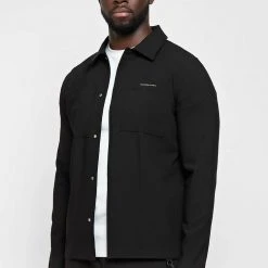 Man Jackets Tailored Jacket - Black CO-ORDS