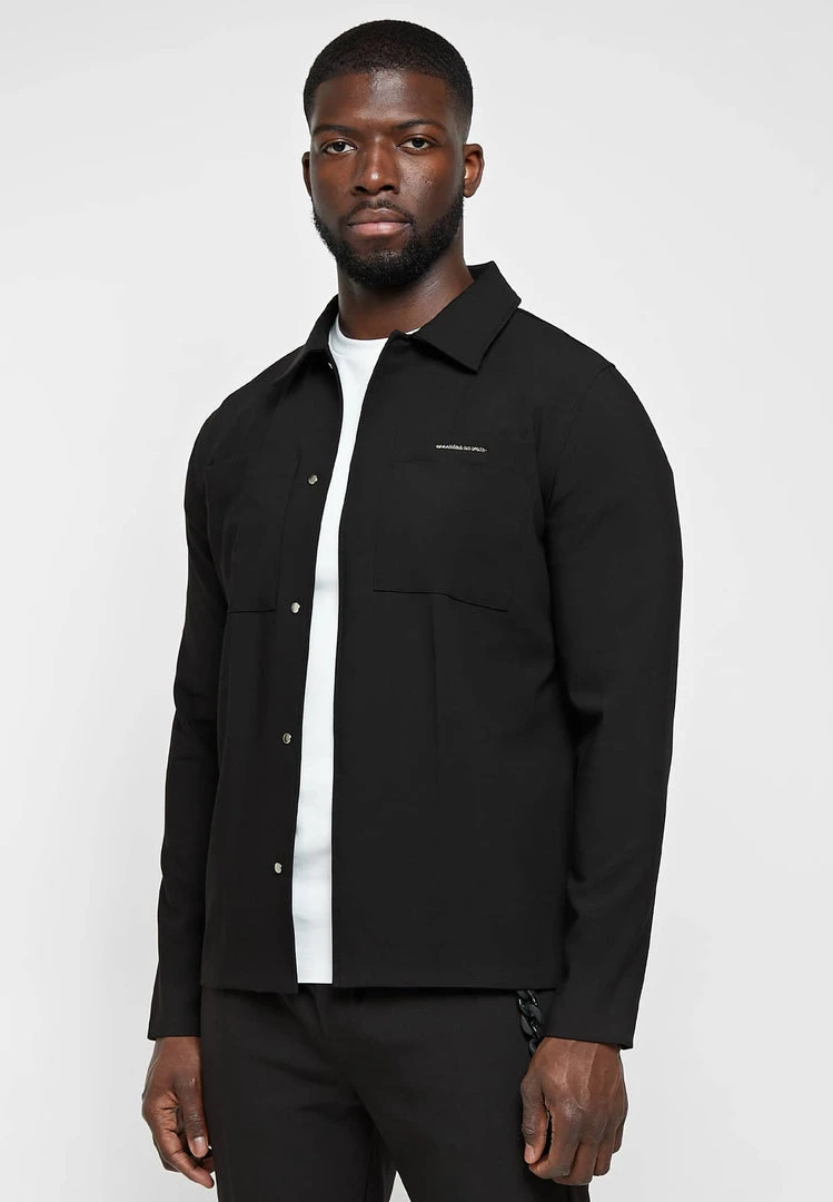 Man Jackets Tailored Jacket - Black CO-ORDS