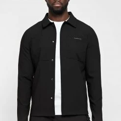 Man Jackets Tailored Jacket - Black CO-ORDS