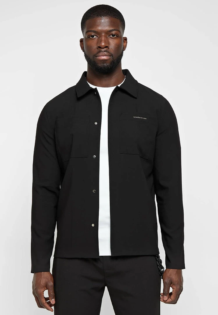 Man Jackets Tailored Jacket - Black CO-ORDS