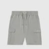 Man Shorts SHORTS SETS Technical Cargo Shorts - Olive
