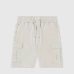 Man Shorts SHORTS SETS Technical Cargo Shorts - Stone