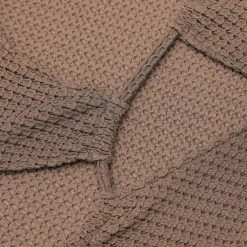 Woman Tops Textured Cut Out Bodysuit - Taupe