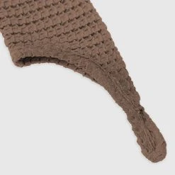 Woman Tops Textured Cut Out Bodysuit - Taupe