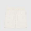 Man Shorts Textured Linen Shorts - Beige