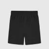 Man Shorts SHORTS SETS Seersucker Shorts - Black