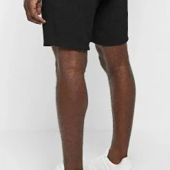 Man Shorts SHORTS SETS Seersucker Shorts - Black