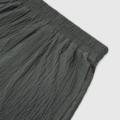 Man Shorts Seersucker Shorts - Khaki SHORTS SETS