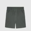 Man Shorts Seersucker Shorts - Khaki SHORTS SETS