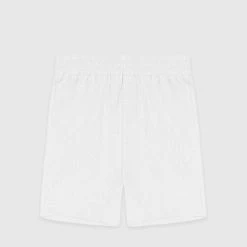Man Shorts Seersucker Shorts - Off White SHORTS SETS