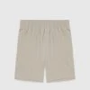 Man Shorts Seersucker Shorts - Taupe