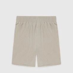 Man Shorts Seersucker Shorts - Taupe