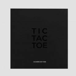 Unisex Lifestyle Tic Tac Toe - Black MDVHOME
