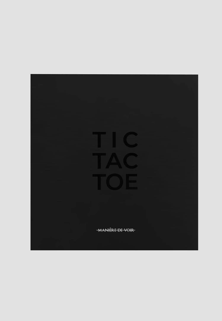 Unisex Lifestyle Tic Tac Toe - Black MDVHOME