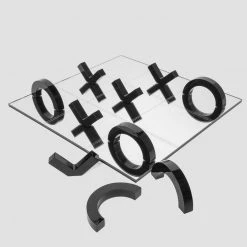 Unisex Lifestyle Tic Tac Toe - Black MDVHOME