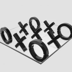 Unisex Lifestyle Tic Tac Toe - Black MDVHOME