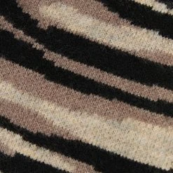 Woman Tops Tiger Knitted Bralette - Brown